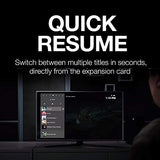 Seagate Storage Expansion Card 2TB Solid State Drive – NVMe SSD for Xbox Series X|S, Quick Resume, Plug & Play, Licensed (STJR2000400) Black